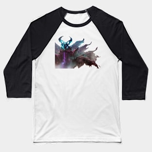 maleficent inspired demon Baseball T-Shirt